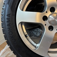 【受渡完了】期間限定お値下げ❗️メルセデスベンツ　純正ホイール　スタッドレスタイヤ　4本セット　の画像