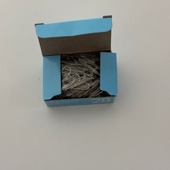 【おまけ 断捨離】クリップの画像