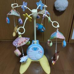 【お取引先決定】箱無し　ディズニー　ベビー　赤ちゃん　ガラガラメ...