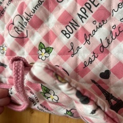 リラックマ　ナップサックの画像