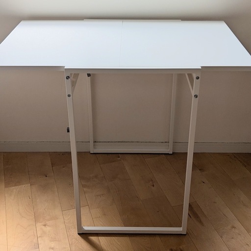 IKEA MUDDUS  モッデゥス　ドロップリーフ　テーブル　ホワイト