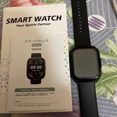 今から取りに来れる方2024年製スマートウォッチ
