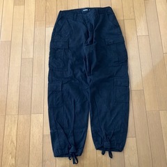 XLARGE ブラック カーゴパンツ