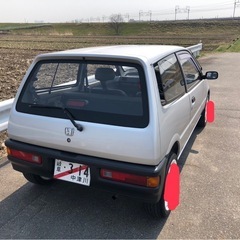 ホンダ トゥデイ V-JW3 AT 平成9年式 書類有り 車検無しの画像