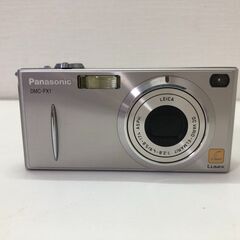 Panasonic LUMIX DMC-FX1 パナソニック ルミックス コンパクトデジタルカメラ ジャンク 通電のみ確認 Panasonic 【糸島市内 送料無料】250403-1の画像