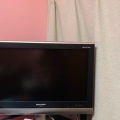 無料　テレビ(リモコンがない)