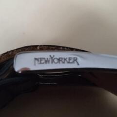 NEWYORKER　黒ベルトの画像