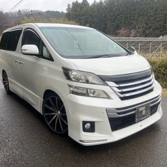 トヨタ ヴェルファイア★ 走行距離: 70500km 