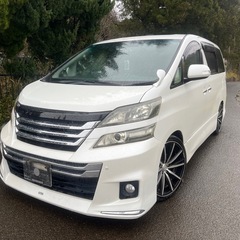 トヨタ ヴェルファイア★ 走行距離: 70500km の画像