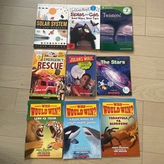 【取引中】アメリカ英語児童書 47冊 幼児〜小学校低学年向けの画像