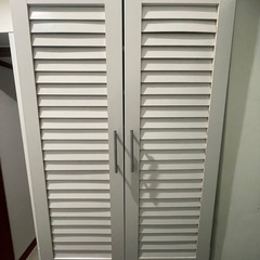 靴箱　シューズラック　ホワイト