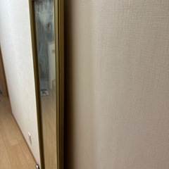 立てかけ鏡の画像