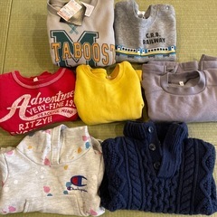 子供服　まとめ売り　80 男の子　冬服の画像