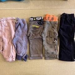 子供服　まとめ売り　80 男の子　冬服の画像