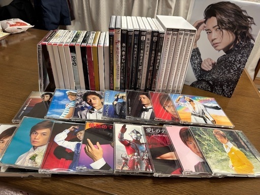 氷川きよし　 DVD CD\n