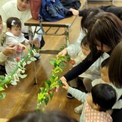【体験レッスン４/14・4/22・5/12・5/26】0歳ベビーから3歳リトミック教室　豊中市曽根駅前の画像
