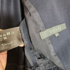アナイ　ANAYI　ネイビースーツの画像