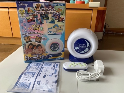 【美品・一度だけ使用】DreamSwitch2 ディズニー