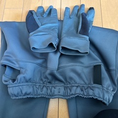 アンダーアーマー　パンツ&手袋の画像