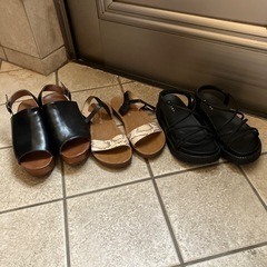 サンダル　Lサイズ　レプシム 