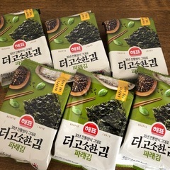 〈受渡し者様決定〉韓国のり〈6袋〉
