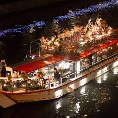 4/19(土)19:30出港⛴60名大阪お花見クルージングBBQ...