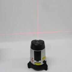 【恵庭】☆中古品☆墨出し器 スーパーレーザー X200 通電OK PayPay支払いOK！の画像