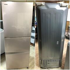 【松本市引き取り限定】TOSHIBAノンフロン冷凍冷蔵庫（330㍑）