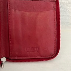 人気ブランド　リバティ財布の画像