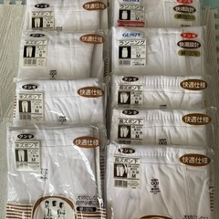 未使用　紳士用　18点　Mサイズ　衣類　グンゼ　シャツ　 タイツ　トランクス　下着の画像