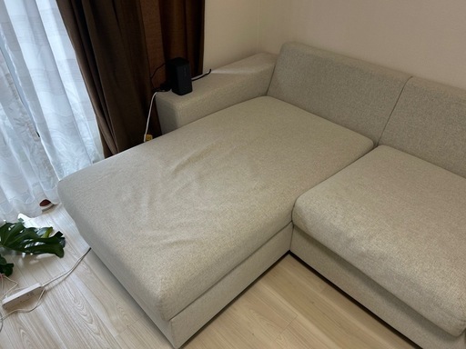 グレー
5.6人掛けソファ