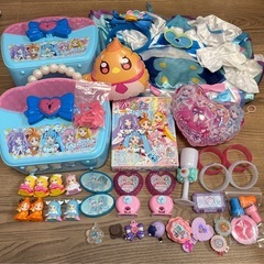 プリキュア　おもちゃ　セット
