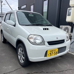 H18年式　kei ケイBターボ　希少　K6A MT