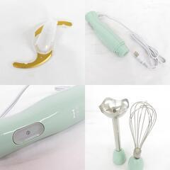 BRUNO (ブルーノ) キッチン家電 マルチスティックブレンダー グリーン 1台5役 BOE034-GR 【コンプオフ金沢野々市店】の画像