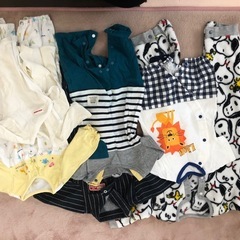 ベビー服新生児から70.80サイズ　ミキハウス