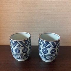湯呑み2個