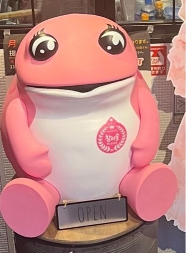 眞露　JINRO チャミスル　マスコット　カエルの置物　非売品