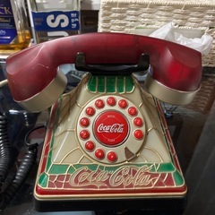 コカコーラ　電話機