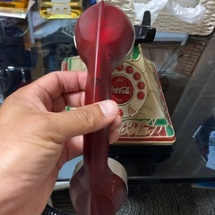 コカコーラ 電話機