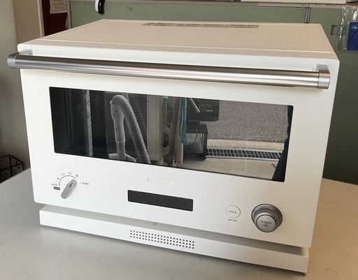 【RKG-268】特価！BALMUDA/オーブンレンジ/K04-WH/2022年製/中古品