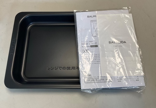 【RKG-268】特価！BALMUDA/オーブンレンジ/K04-WH/2022年製/中古品