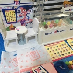 りかちゃんのサーティワンアイス屋さんの画像