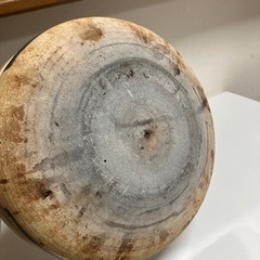 ウサギの絵柄の土鍋 直径約30cmの画像