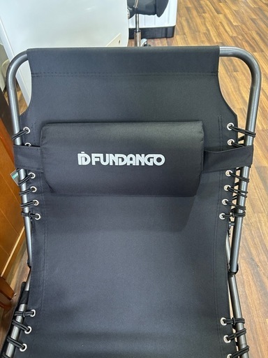 バナナ苫小牧】美品 ファンタンゴ リクライニングベット キャンプ用品 軽清掃済み