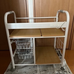 キャスター付きレンジラック