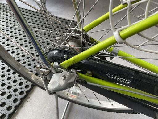 26インチ ３段変速 自転車 荷台 鍵 カゴ ライト付き ママチャリ 札幌市手稲区