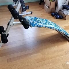 腹筋・背筋台の画像