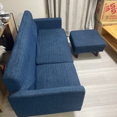  ソファ無料　　決まりました