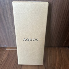 AQUOS wish3 SH-M25 本体