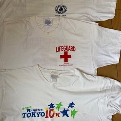 レアTシャツ3枚の画像